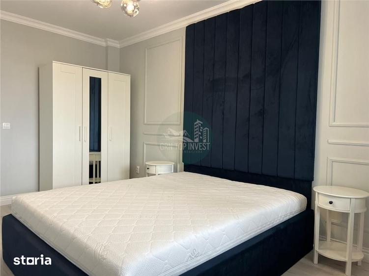 Apartament cu 2 camere, mobilat în Terezian