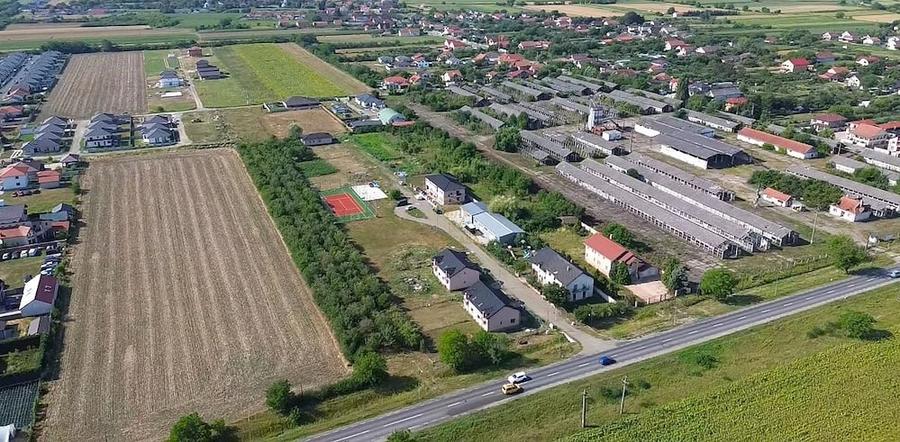 Teren de 501 mp, în Mărtinești