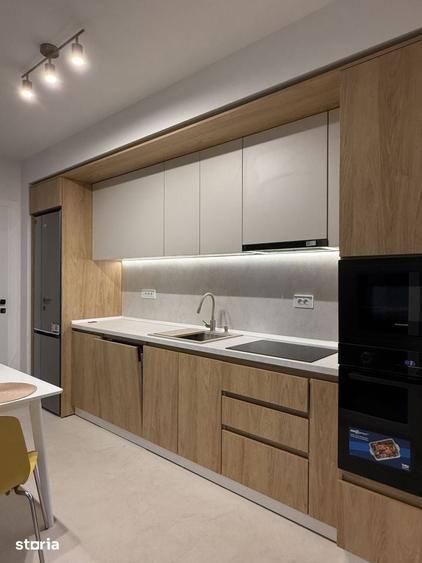 Apartament cu 2 camere, mobilat în Chitila