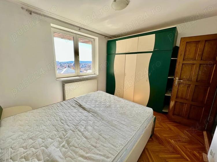 Apartament cu 2 camere semidecomandat în Central