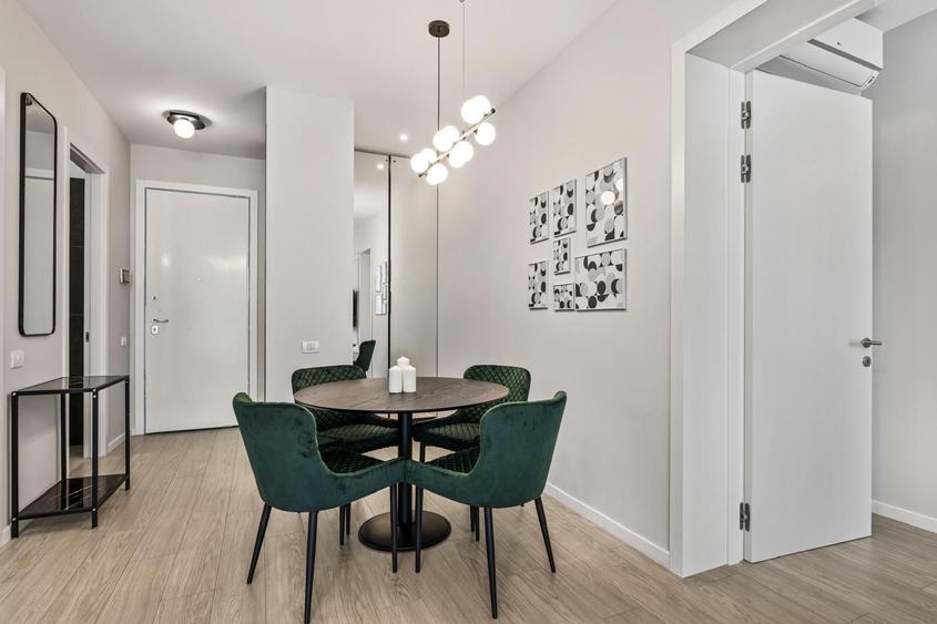 Apartament cu 2 camere, mobilat în Nordului