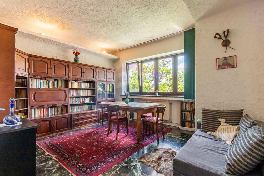 Apartament cu 4 camere circular, mobilat în Primăverii