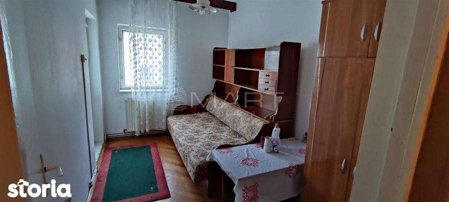 Apartament cu 3 camere decomandat, mobilat în Centrul Istoric