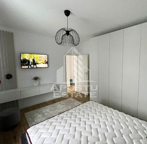 Apartament cu 2 camere decomandat, mobilat în Dumbrăvița