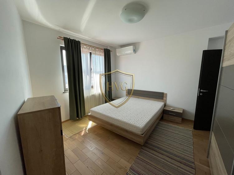 Apartament cu 2 camere, mobilat în Romană