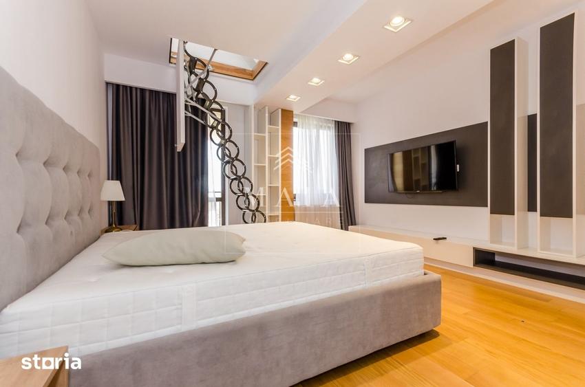 Apartament cu 3 camere, mobilat în Valea Aurie
