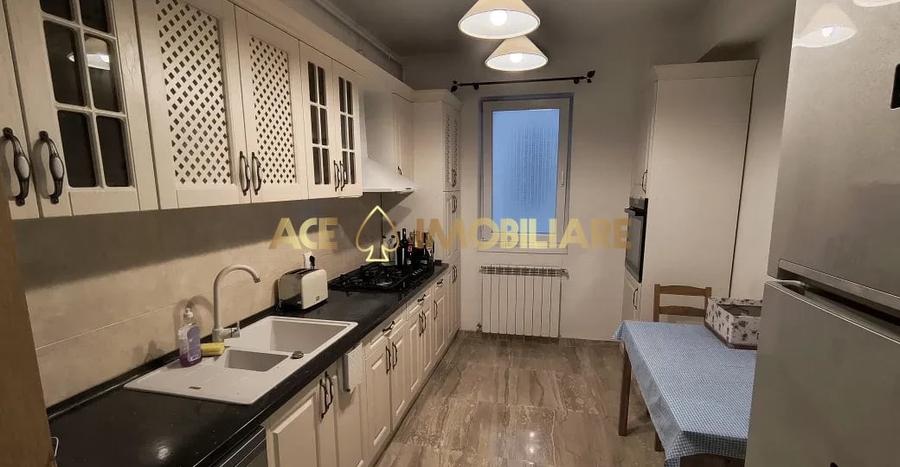 Apartament cu 2 camere decomandat, mobilat în Ghencea
