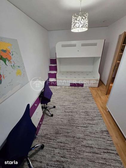 Apartament cu 2 camere semidecomandat în Podu Roș