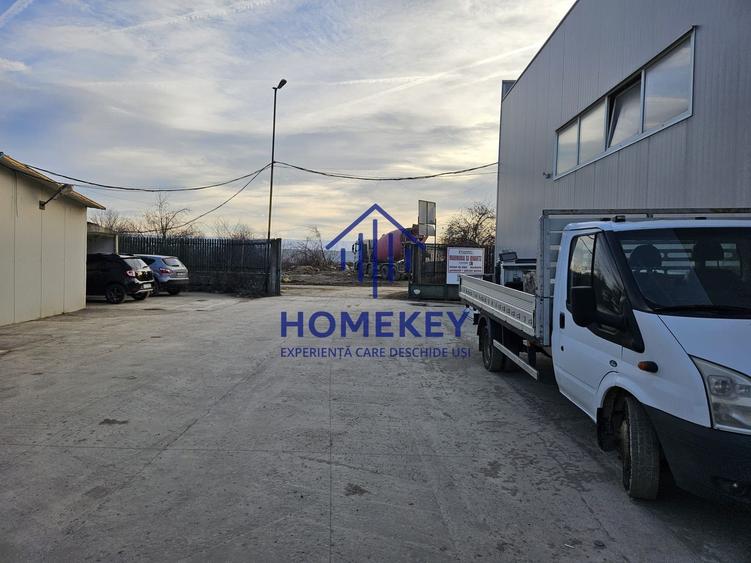 Spațiu industrial, de 1,027 mp, în Sud-Est
