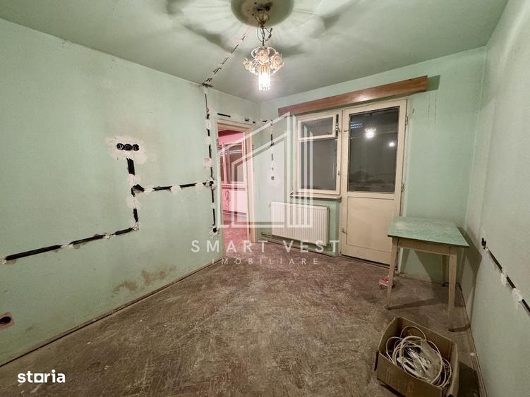 Apartament cu 2 camere semidecomandat în Solidarității — fotografia 2
