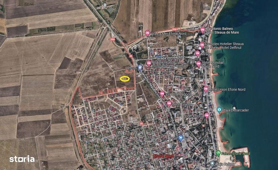 Eforie Nord, Teren 1,000 Mp - 5