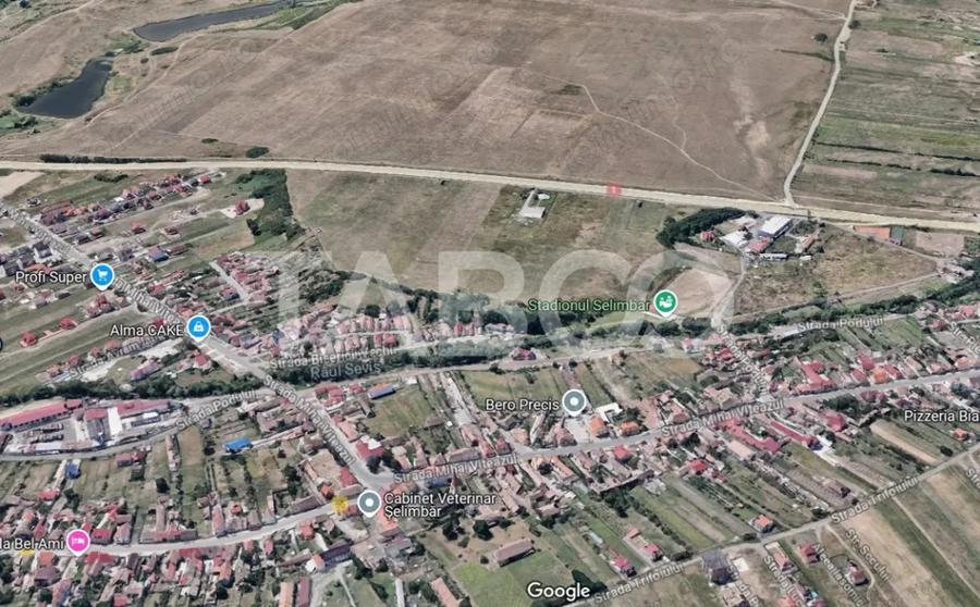 Teren de vanzare extravilan 1088 mp Selimbar zona Sopa Sibiu - 4