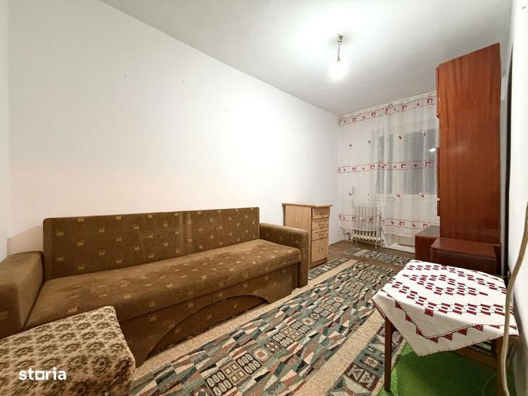Apartament cu 3 camere semidecomandat, mobilat în Șagului