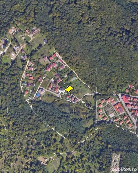 Teren de 699 mp, în Noua