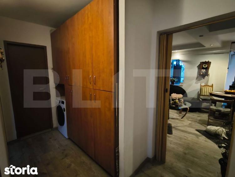 Apartament cu 4 camere, mobilat în Brazda lui Novac