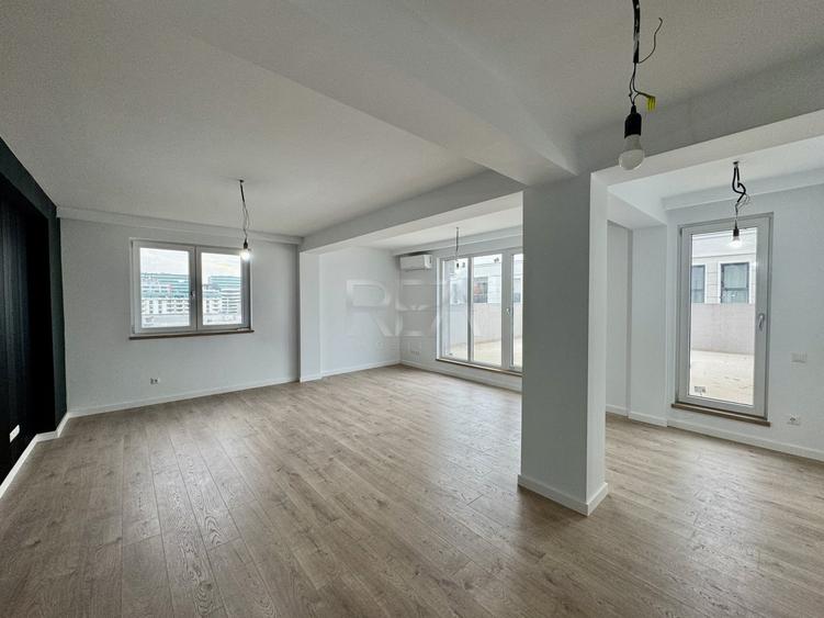 Apartament cu 2 camere decomandat în Pipera