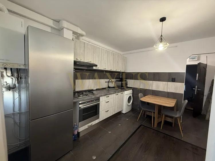 Apartament cu 2 camere semidecomandat, mobilat în Mărăști