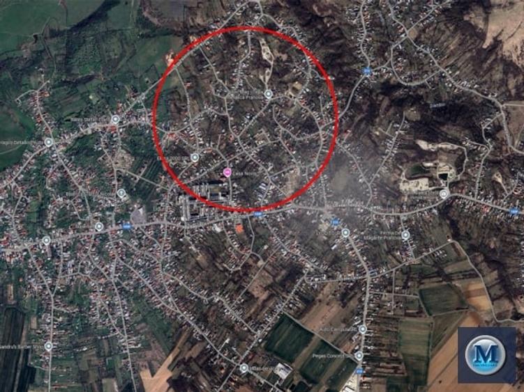 Teren Construcții intravilan de 1995 mp, în Central