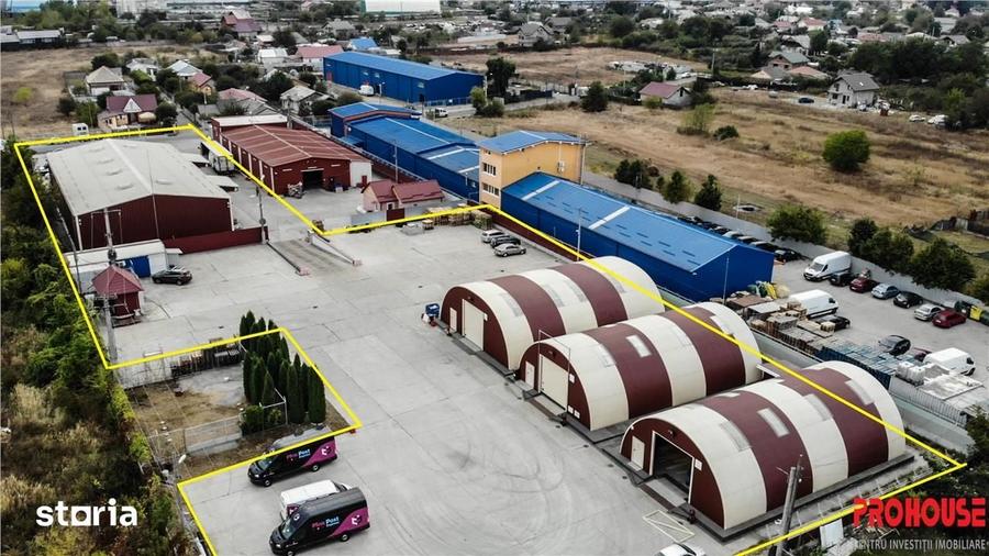 Spațiu comercial, de 1,641 mp, în Republicii