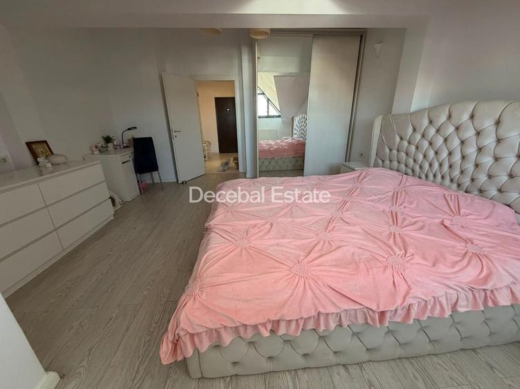 Apartament cu 2 camere decomandat, mobilat în Central