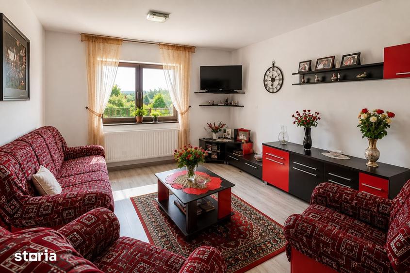 Casă cu 5 camere cu Teren 560 Mp în Hemeiuș