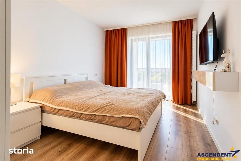 Apartament cu 2 camere, mobilat în Dârste