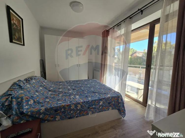 Apartament cu 3 camere semidecomandat, mobilat în Snagov