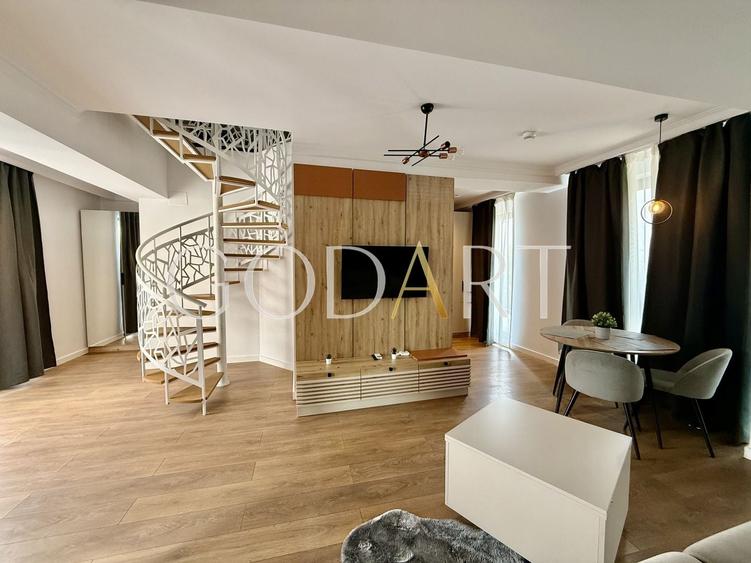 Apartament cu 2 camere decomandat, mobilat în 13 Septembrie
