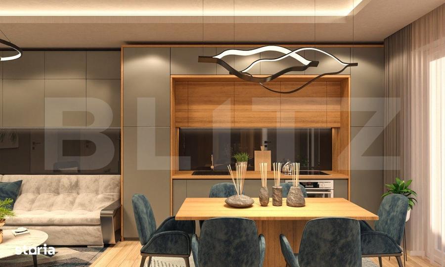 Apartament cu 3 camere în Apahida