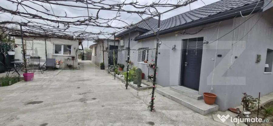 Casă cu 3 camere cu Teren 1000 Mp în Central