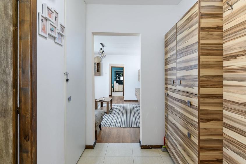 Apartament 2 camere Gheorgheni, zonă verde, mobilat modern, C.Brancusi - 15