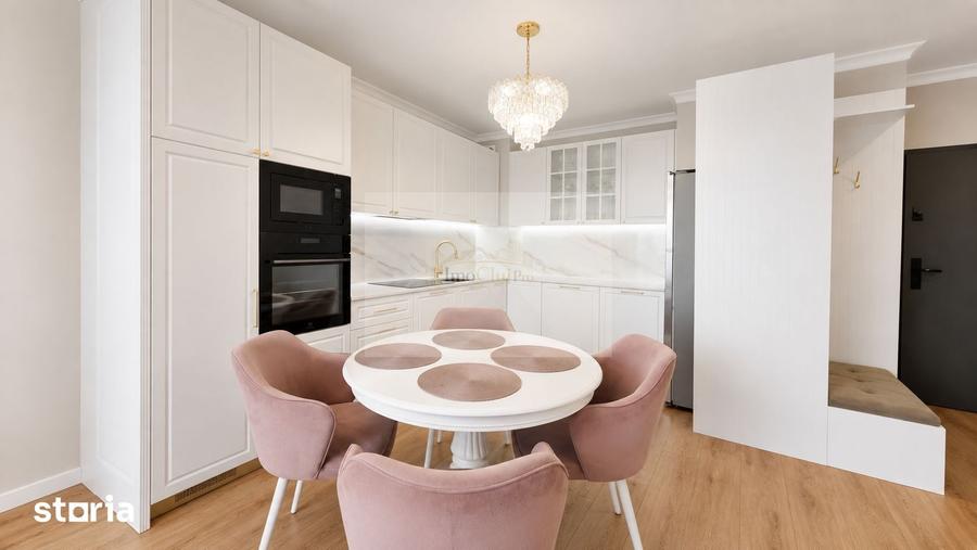 Apartament cu 3 camere în Dâmbul Rotund