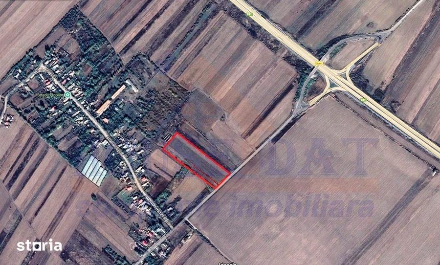 Spațiu comercial, de 12,400 mp, în Uliești