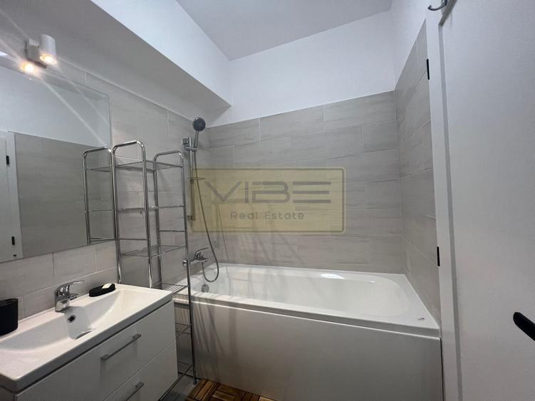 Apartament cu 2 camere semidecomandat, mobilat în Gară