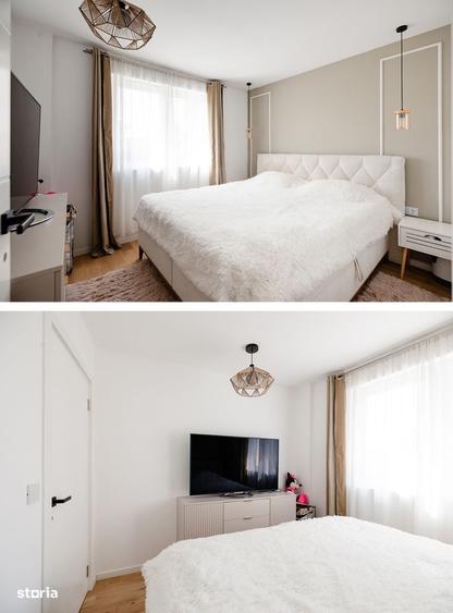Apartament cu 3 camere decomandat în Fortuna