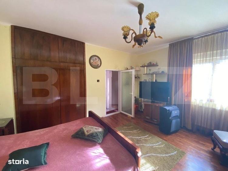 Casă cu 4 camere cu Teren 1100 Mp în Central