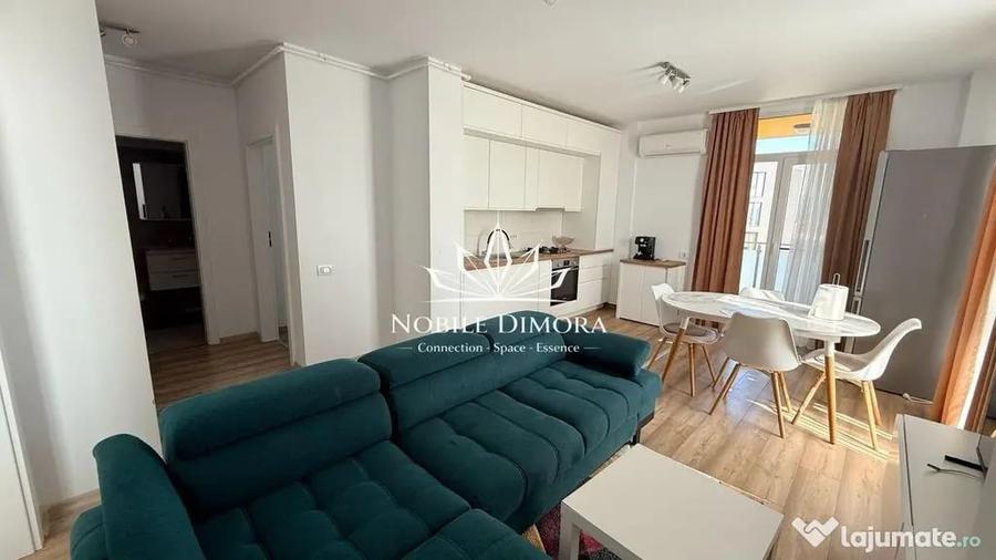 Apartament cu 3 camere semidecomandat în Central