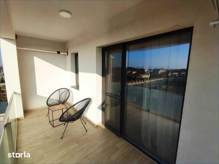Apartament cu 2 camere, mobilat în Ciarda Roșie