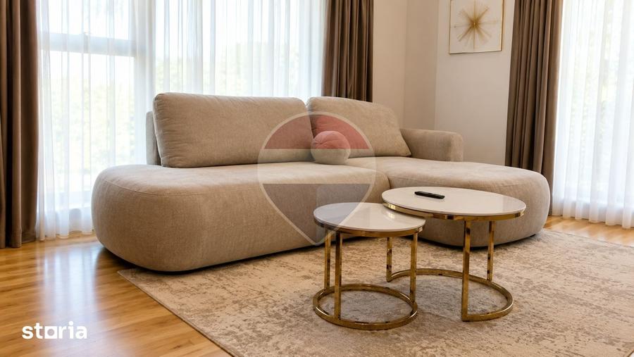 Apartament cu 2 camere decomandat în Dămăroaia