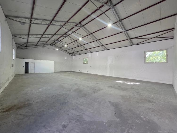 Spațiu comercial, de 600 mp, în Depozitelor