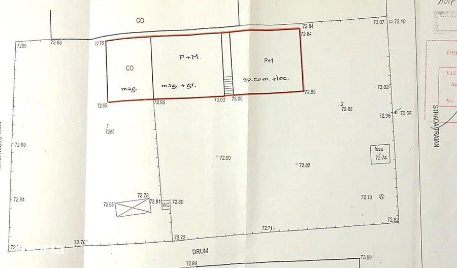 Spațiu comercial, de 275 mp, în Central