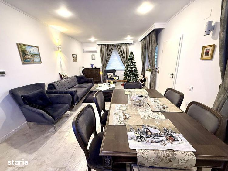 Casă cu 8 camere cu Teren 1310 Mp în Blejoi