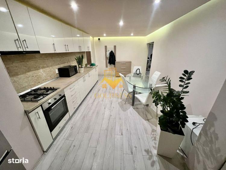 Apartament cu 2 camere, mobilat în Între Lacuri