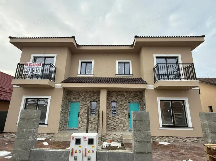 Casă cu 3 camere cu Teren 384 Mp în Moșnița Nouă