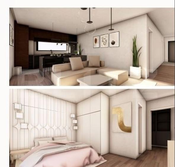 Apartament open space 3 camere 100.81 mp în ansamblu cu 0% Comision la Achiziție - 4