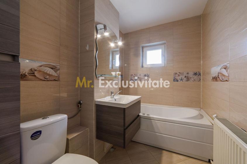 Apartament cu 3 camere decomandat, mobilat în Popa Șapcă