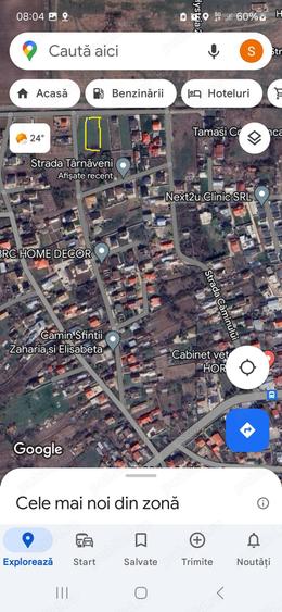 Teren de 1200 mp, în Tamași