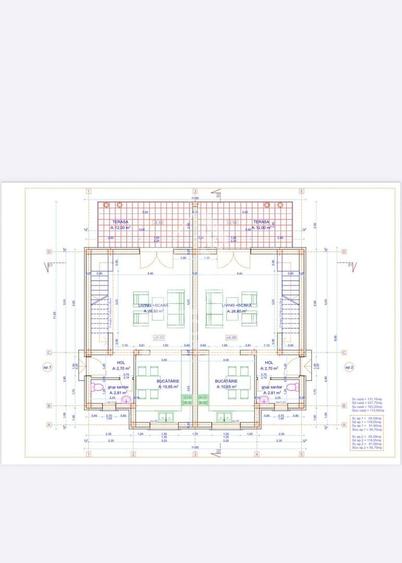 Duplex cu 3 camere cu Teren 330 Mp în Covaci