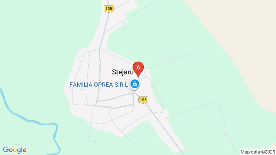 Casă cu 4 camere cu Teren 400 Mp în Stejaru