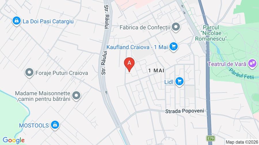 Apartament cu 2 camere decomandat în 1 Mai